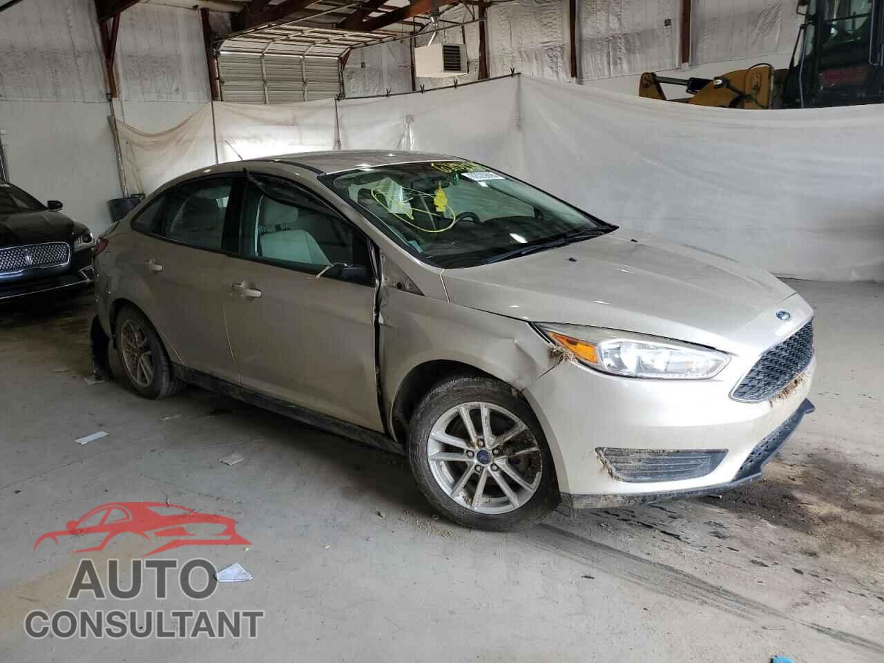 FORD FOCUS 2017 - 1FADP3F29HL312907