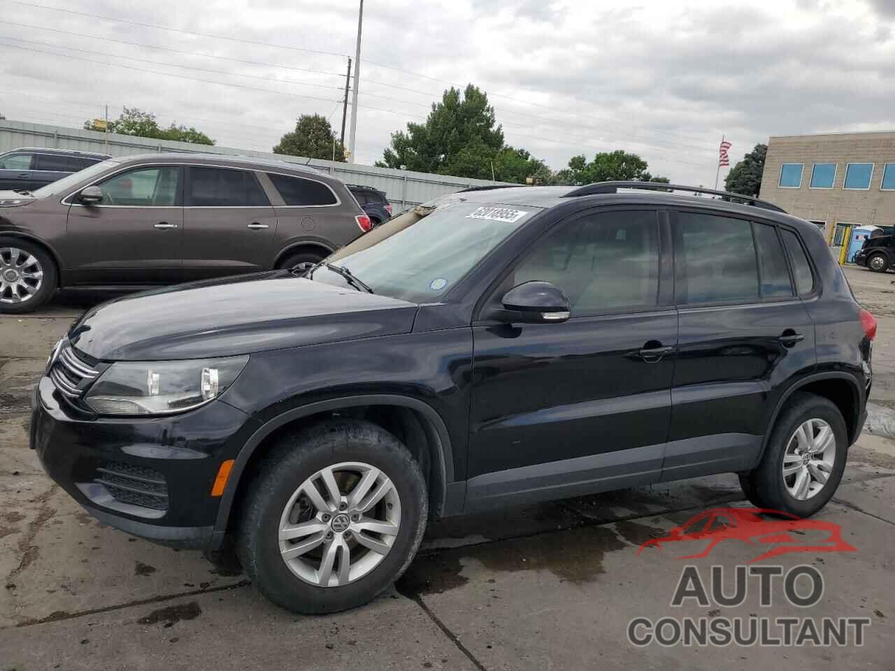 VOLKSWAGEN TIGUAN 2016 - WVGBV7AXXGW528257