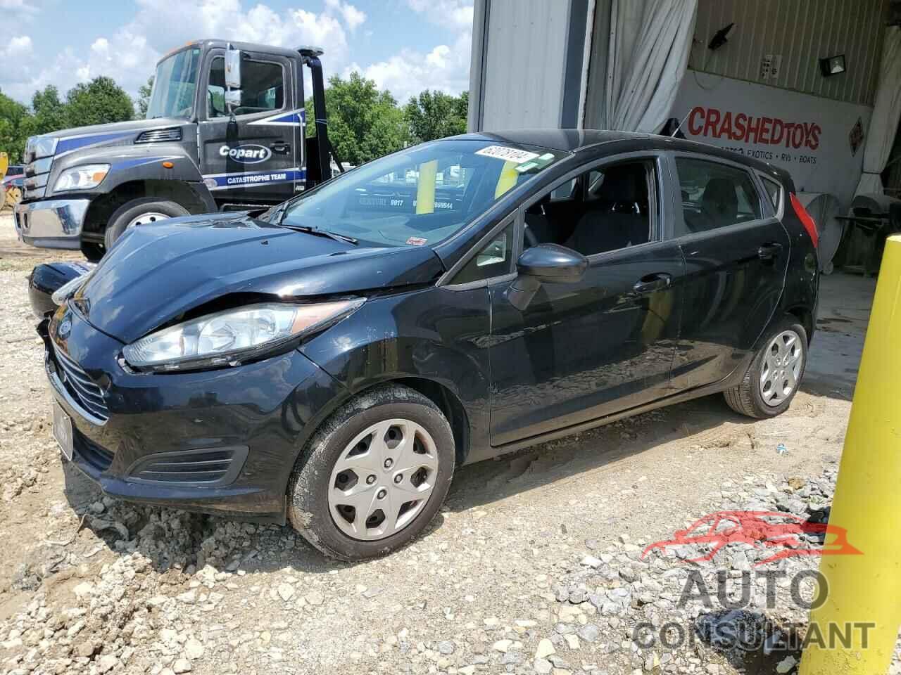 FORD FIESTA 2016 - 3FADP4TJ2GM171600