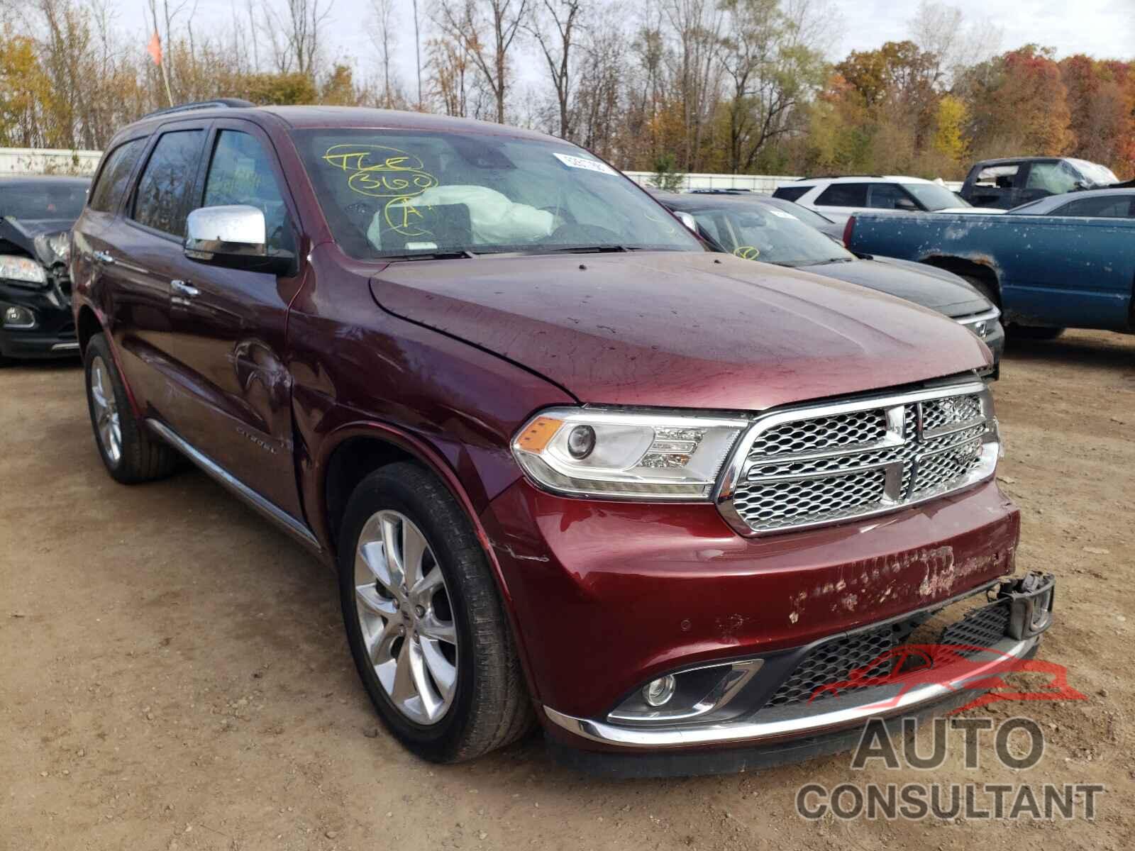 DODGE DURANGO 2019 - 1C4SDJET2KC536908