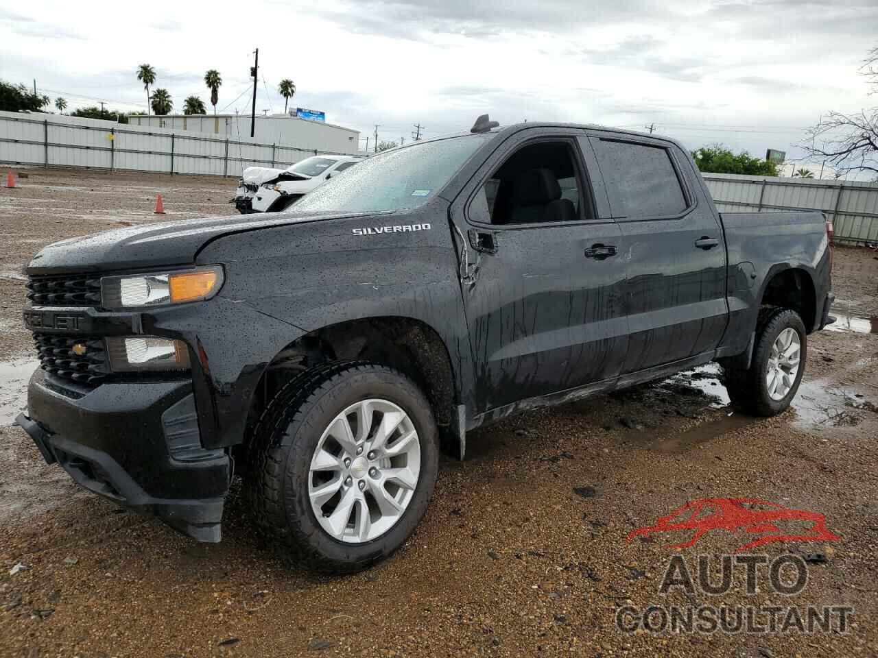 CHEVROLET SILVERADO 2019 - 3GCPWBEH0KG267466