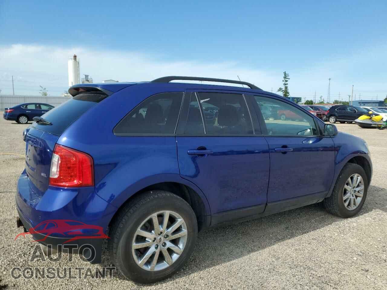 FORD EDGE 2014 - 2FMDK3JC1EBB37567