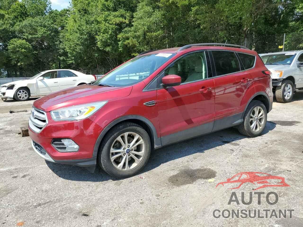 FORD ESCAPE 2018 - 1FMCU9HD8JUB34919