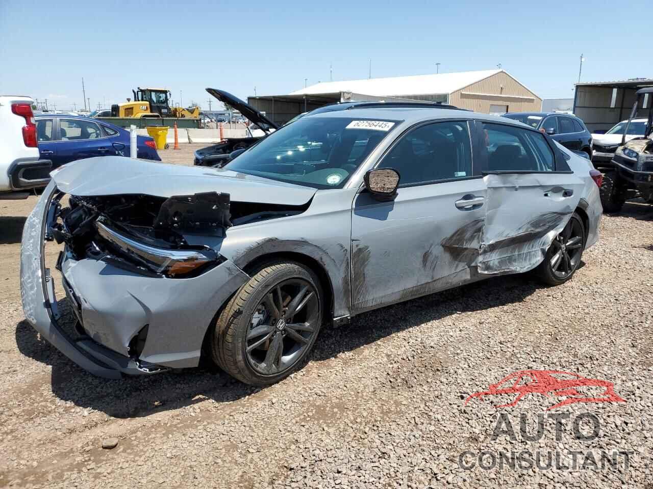 HONDA CIVIC 2025 - 2HGFE1E57SH478115