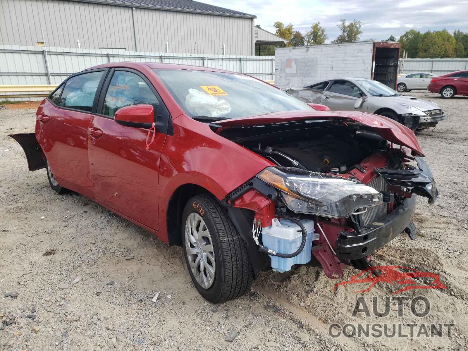 TOYOTA COROLLA 2018 - 2T1BURHE4JC025489