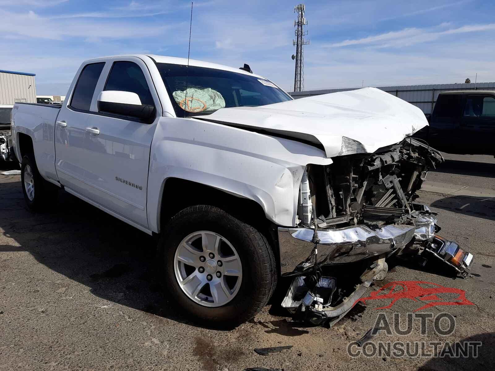 CHEVROLET SILVERADO 2017 - 1GCVKREC4HZ264420
