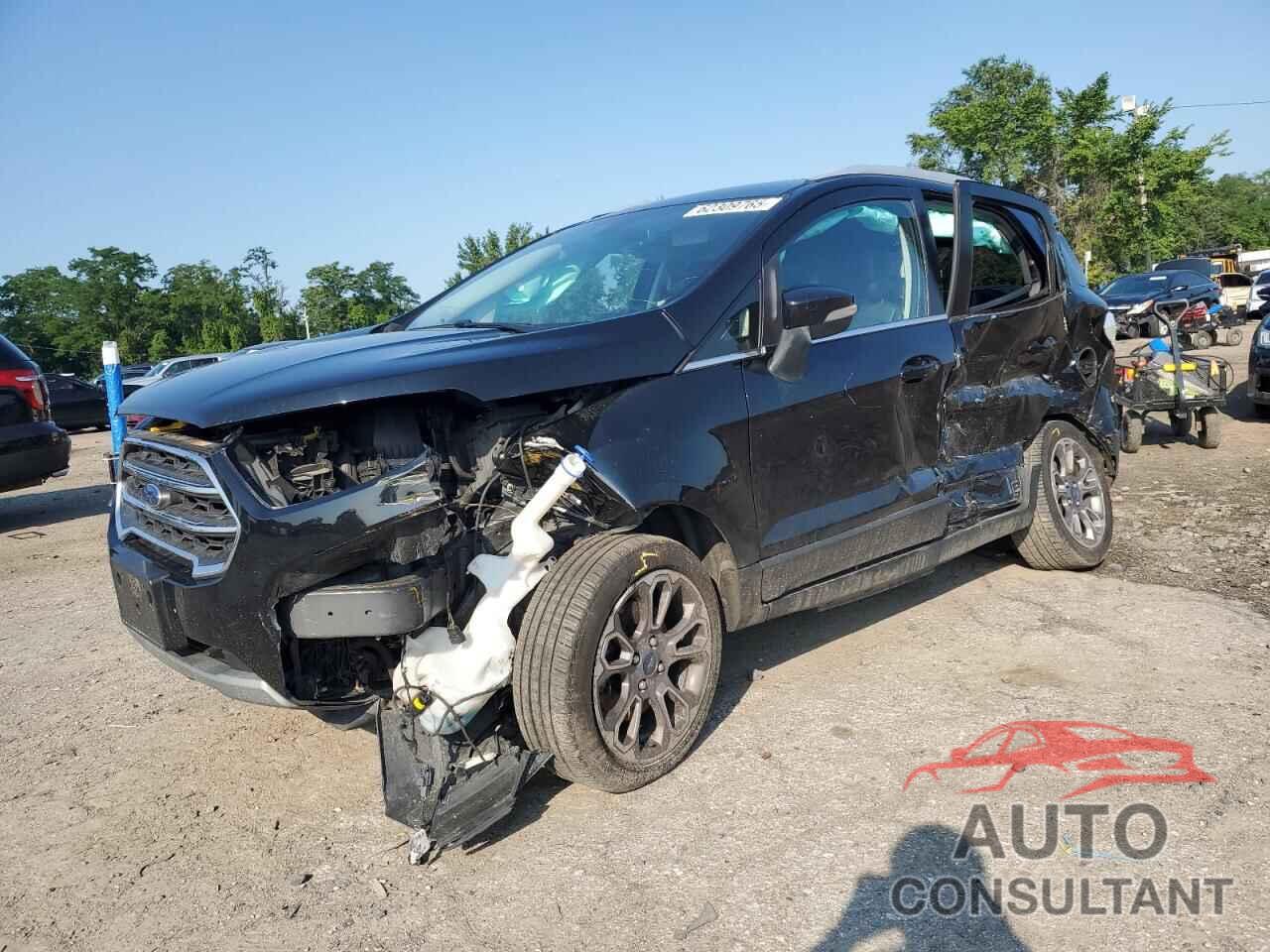 FORD ECOSPORT 2021 - MAJ6S3KL4MC401994
