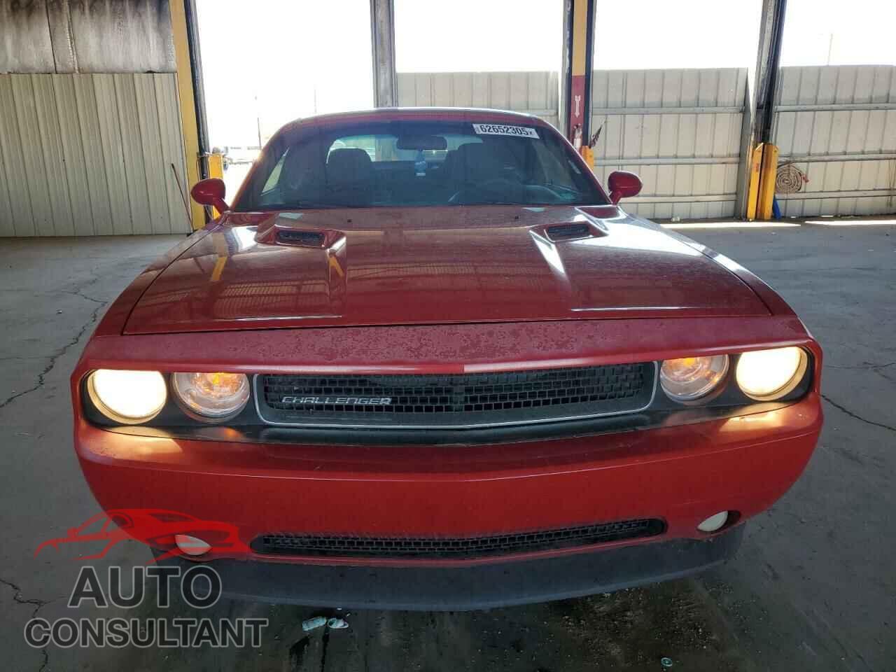 DODGE CHALLENGER 2012 - 2C3CDYAG8CH228019