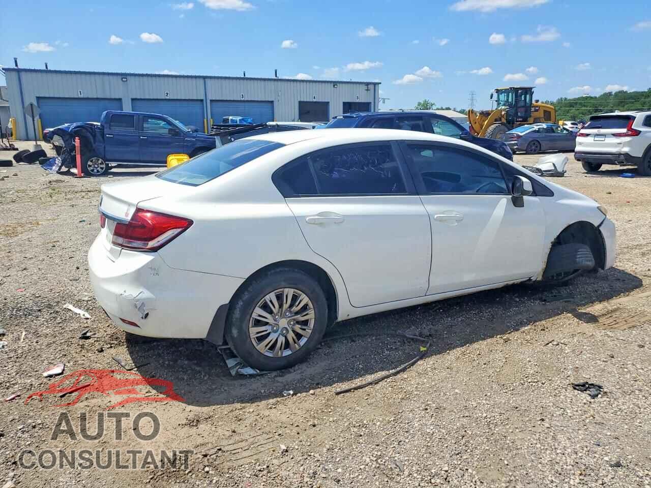 HONDA CIVIC 2013 - 19XFB2F52DE064668