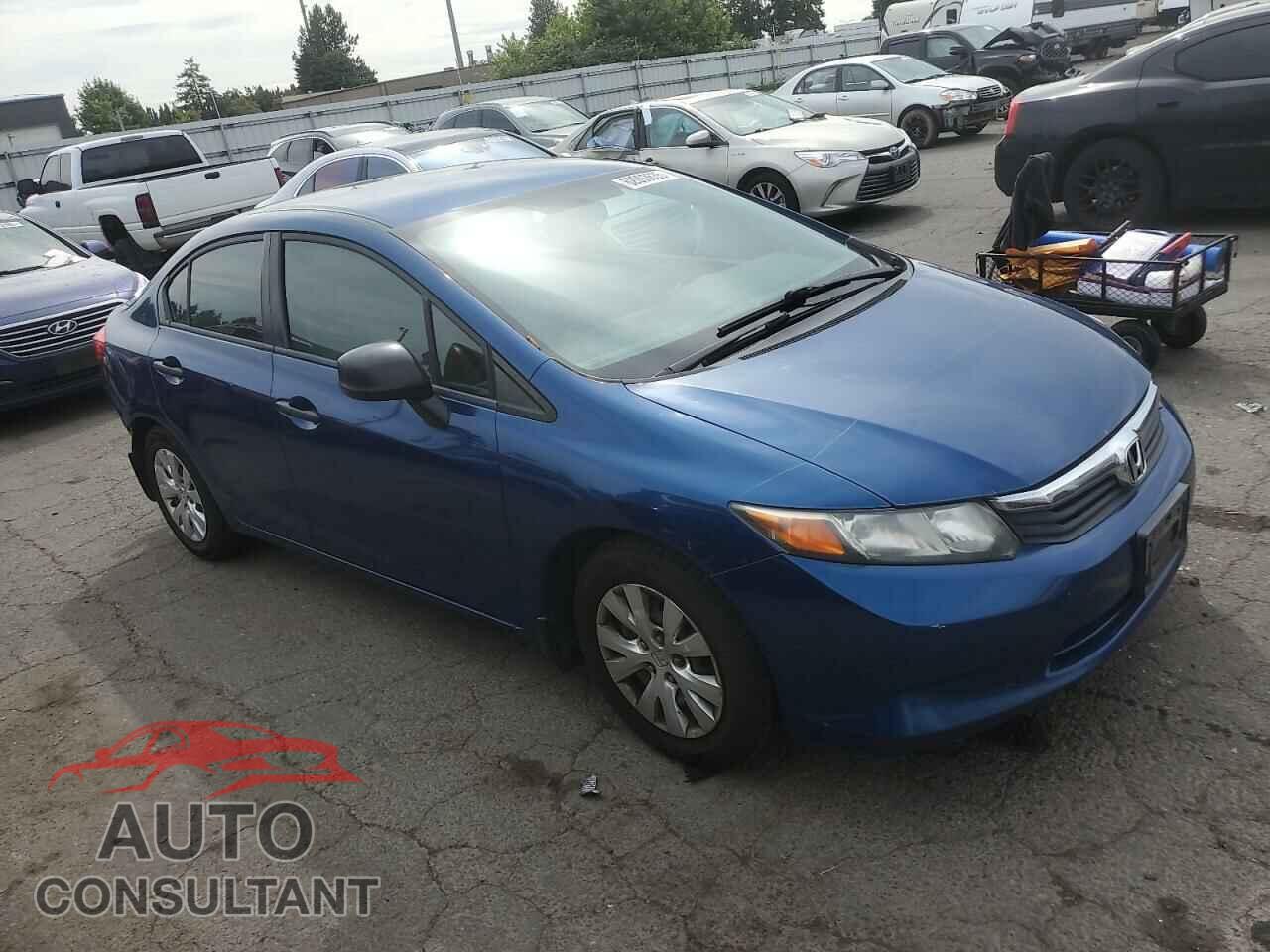 HONDA CIVIC 2012 - 2HGFB2F20CH502579