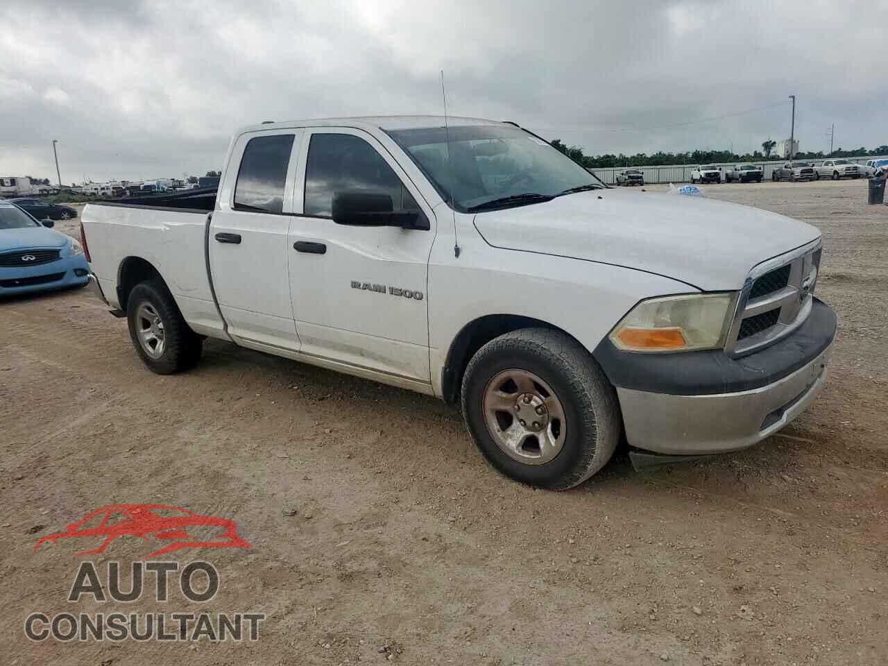 DODGE RAM 1500 2012 - 1C6RD6FP2CS155555
