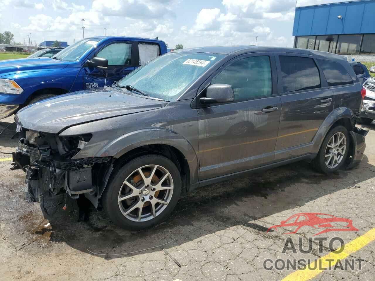 DODGE JOURNEY 2017 - 3C4PDDEG1HT615641