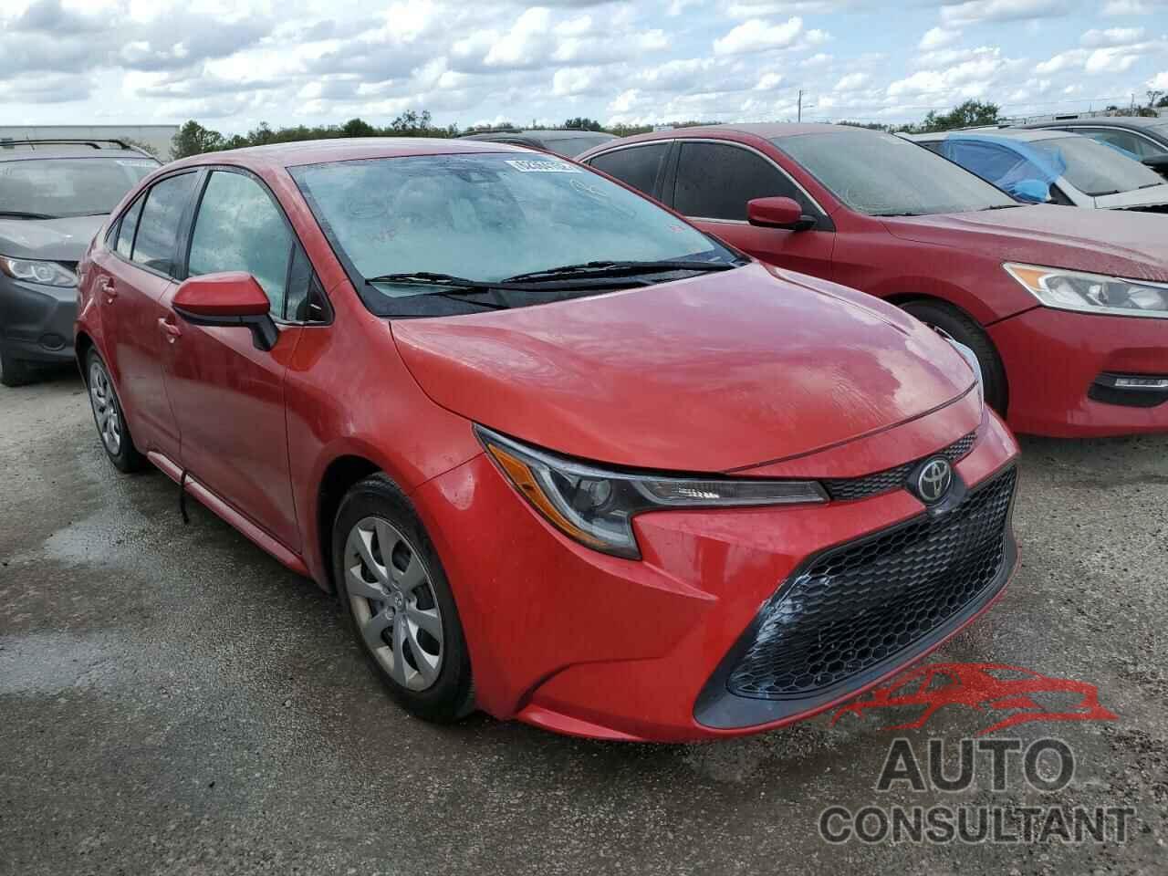 TOYOTA COROLLA 2020 - 5YFEPRAE6LP060214