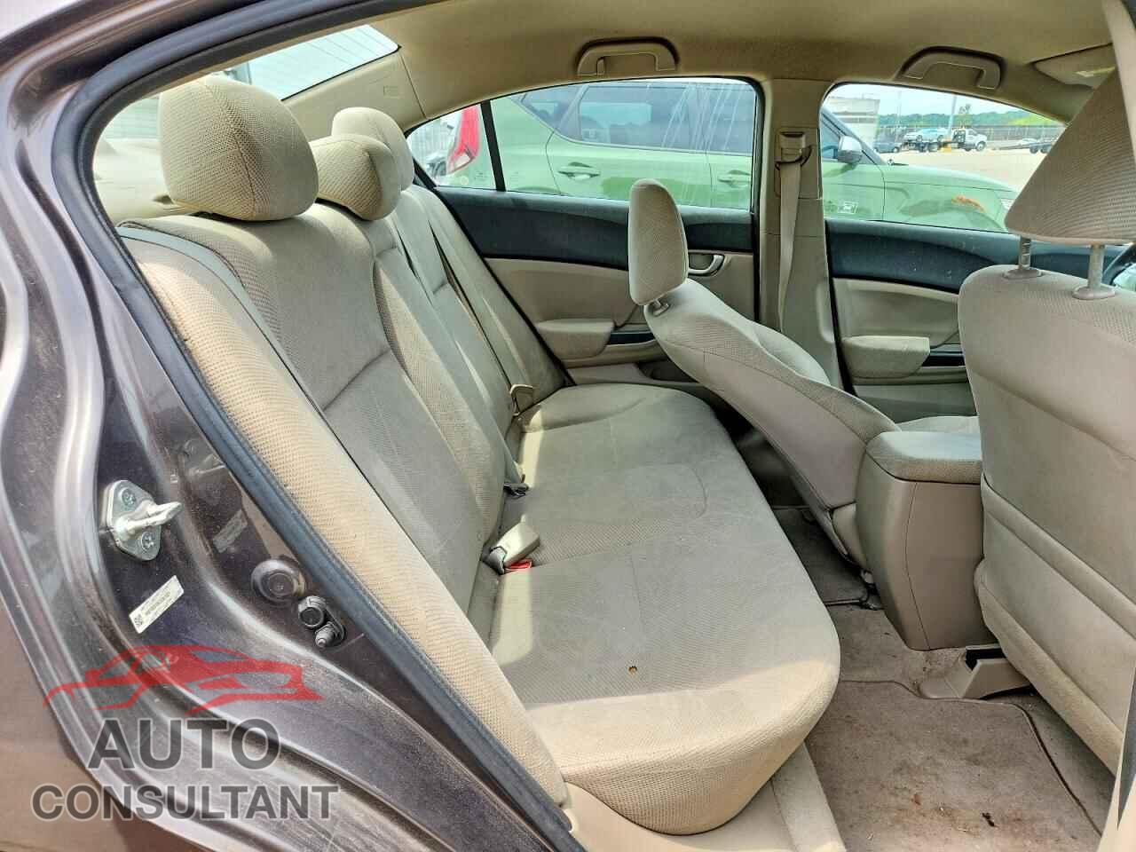 HONDA CIVIC 2012 - 19XFB2F55CE061021