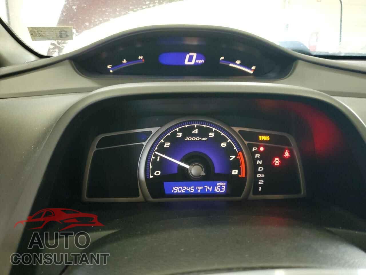 HONDA CIVIC 2011 - 19XFA1F51BE000745