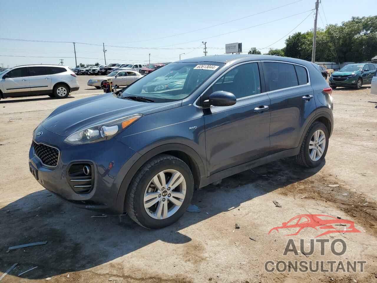 KIA SPORTAGE 2017 - KNDPMCAC9H7129614