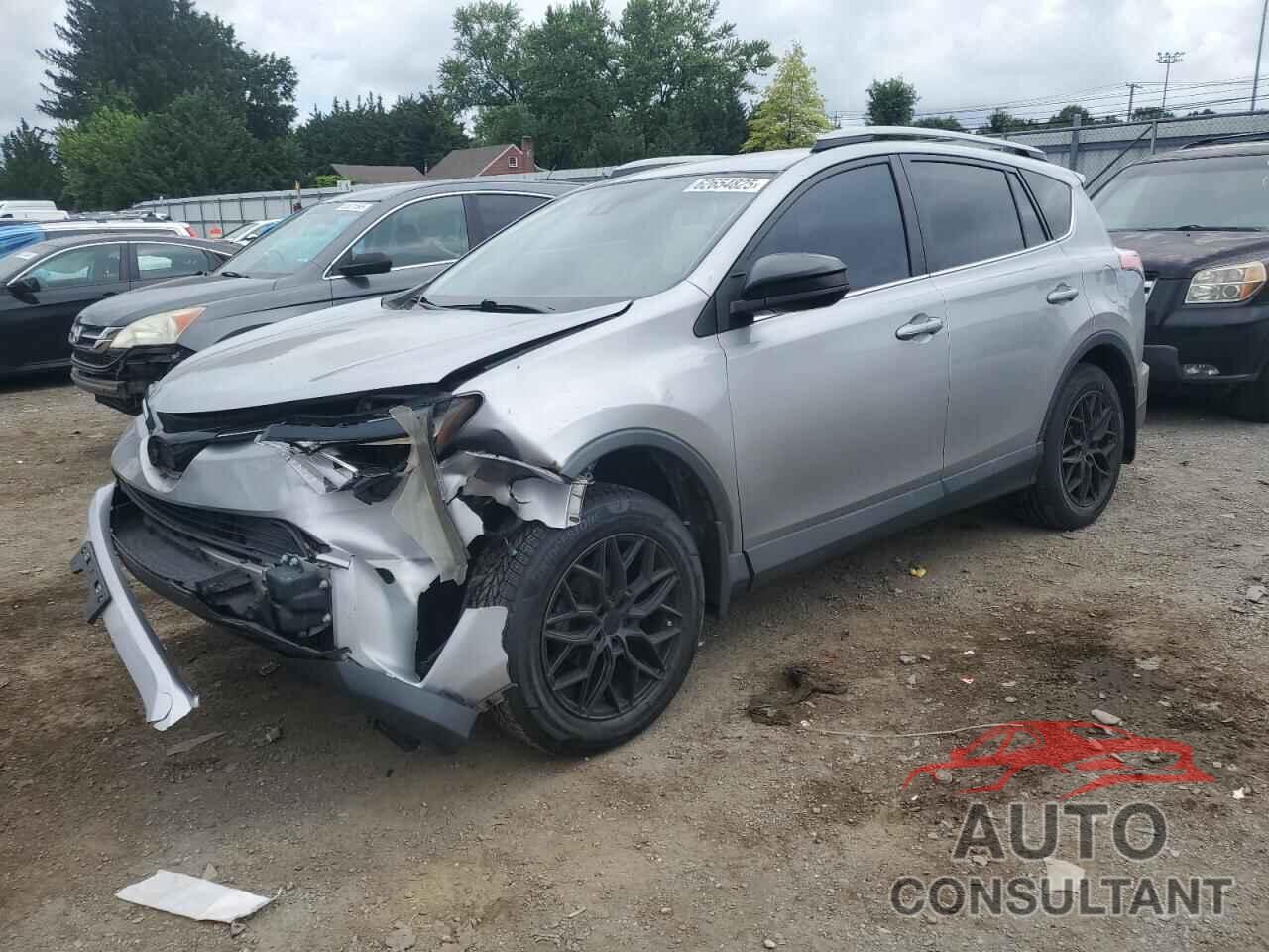 TOYOTA RAV4 2017 - 2T3BFREV6HW607740