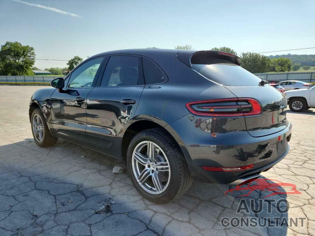 PORSCHE MACAN 2018 - WP1AA2A51JLB12215