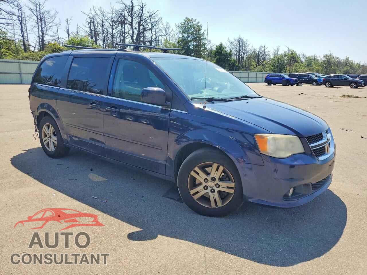 DODGE CARAVAN 2013 - 2C4RDGDG2DR807336