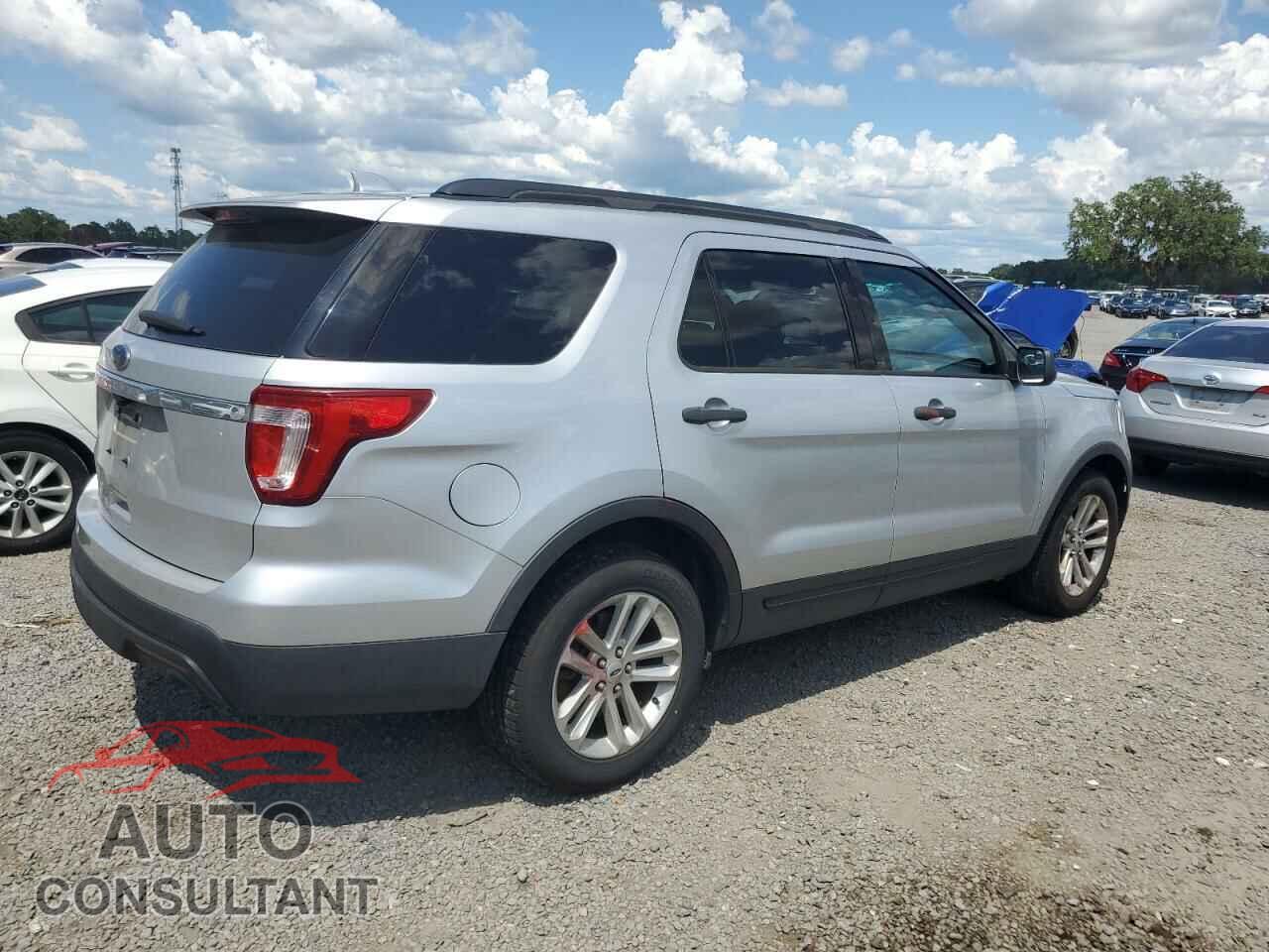 FORD EXPLORER 2017 - 1FM5K7B89HGE19622
