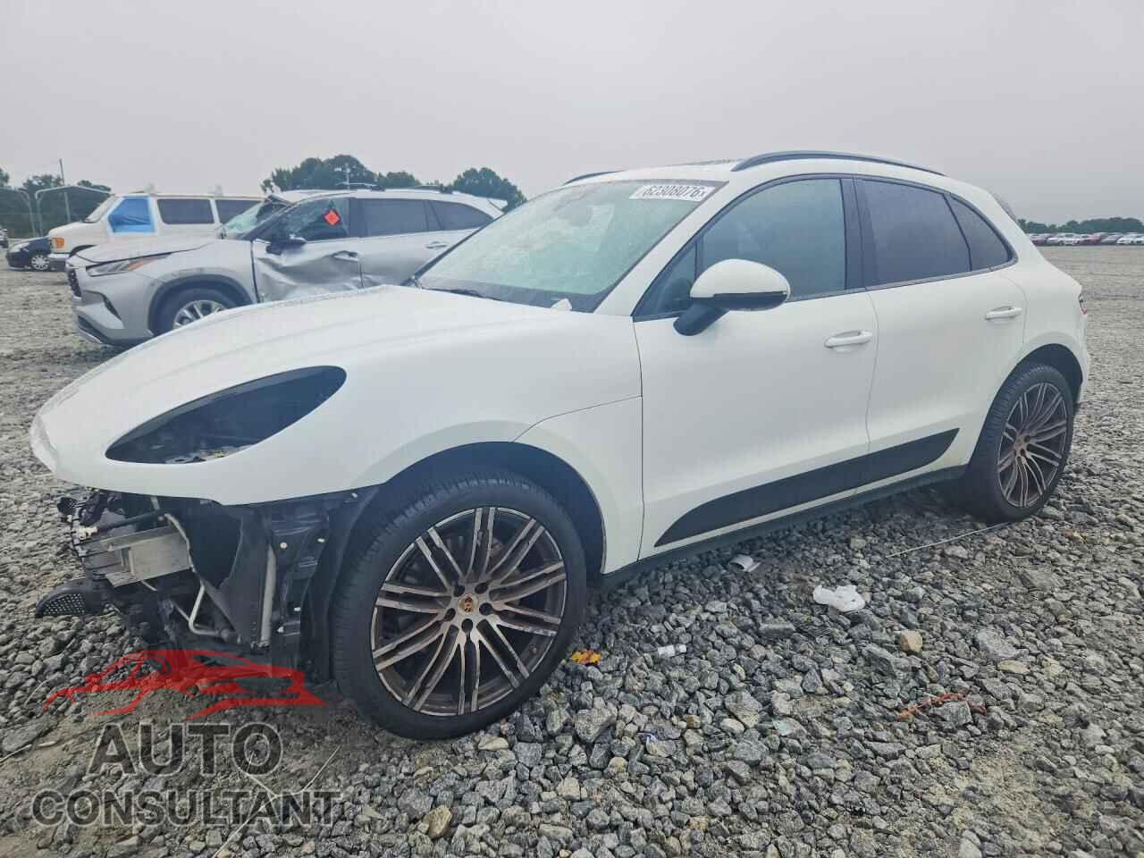 PORSCHE MACAN 2017 - WP1AB2A58HLB13059