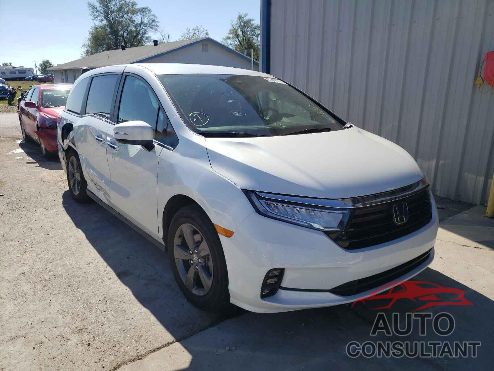 HONDA ODYSSEY 2022 - 5FNRL6H57NB011202