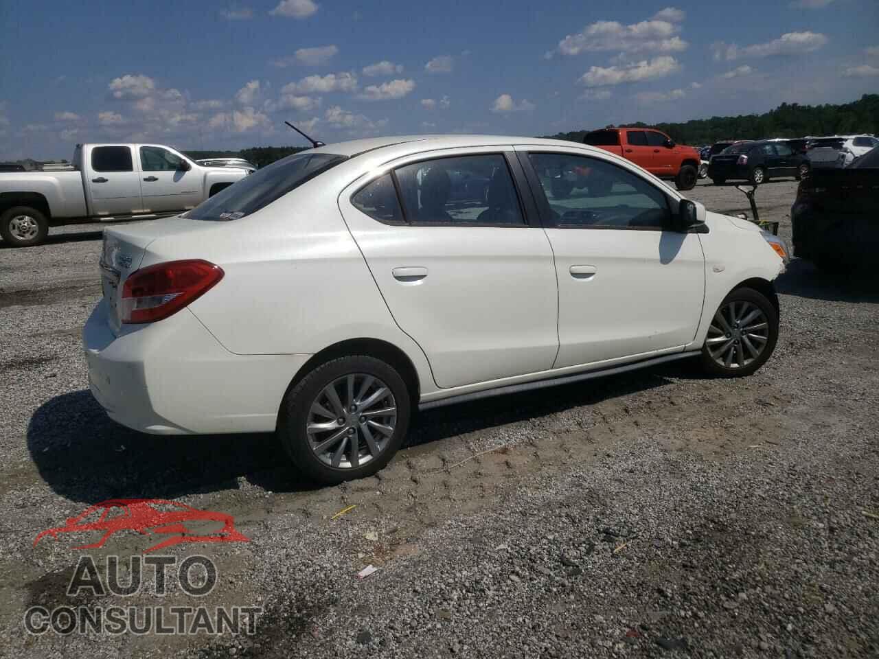 MITSUBISHI MIRAGE 2019 - ML32F3FJ8KHF06758