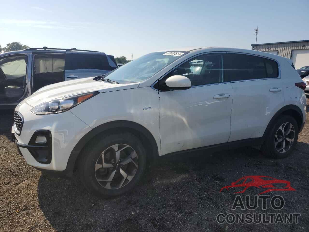 KIA SPORTAGE 2020 - KNDPMCAC4L7733483