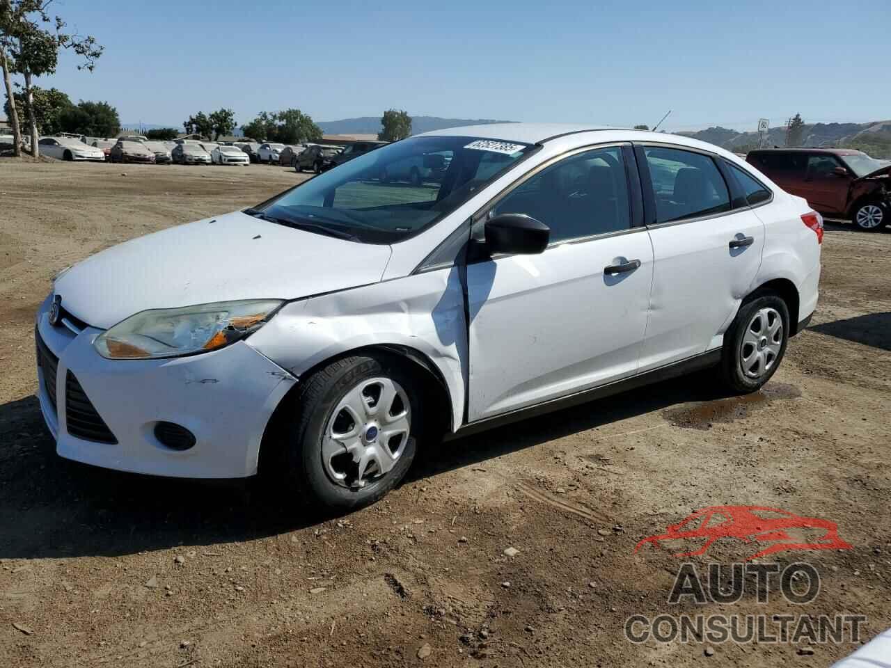 FORD FOCUS 2012 - 1FAHP3E2XCL356460