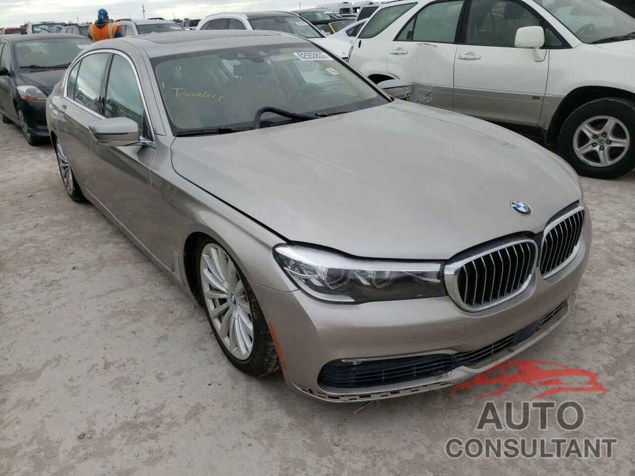 BMW 7 SERIES 2016 - WBA7E2C55GG547279