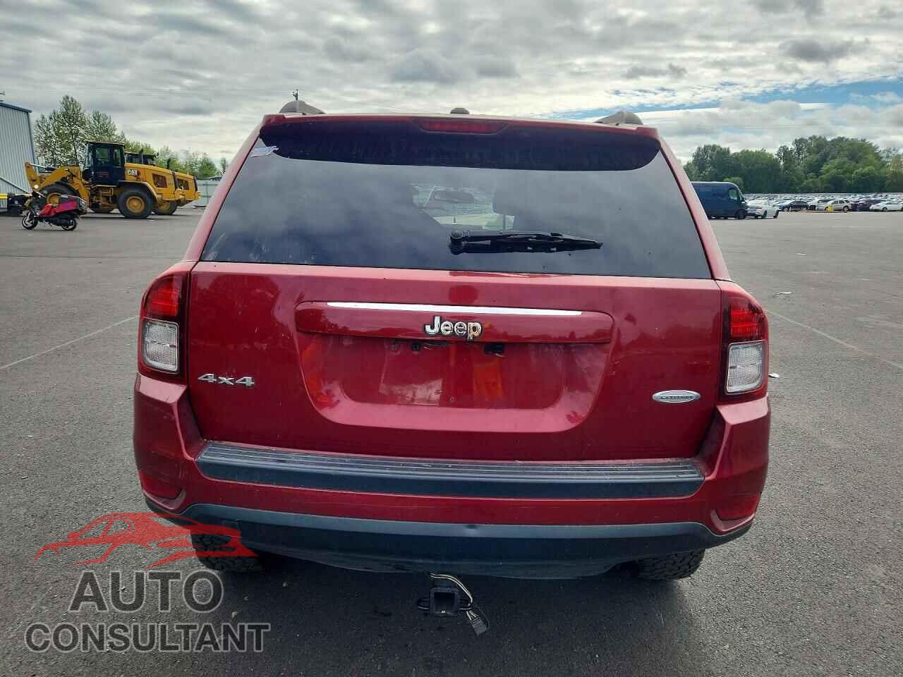 JEEP COMPASS 2017 - 1C4NJDEB6HD154592