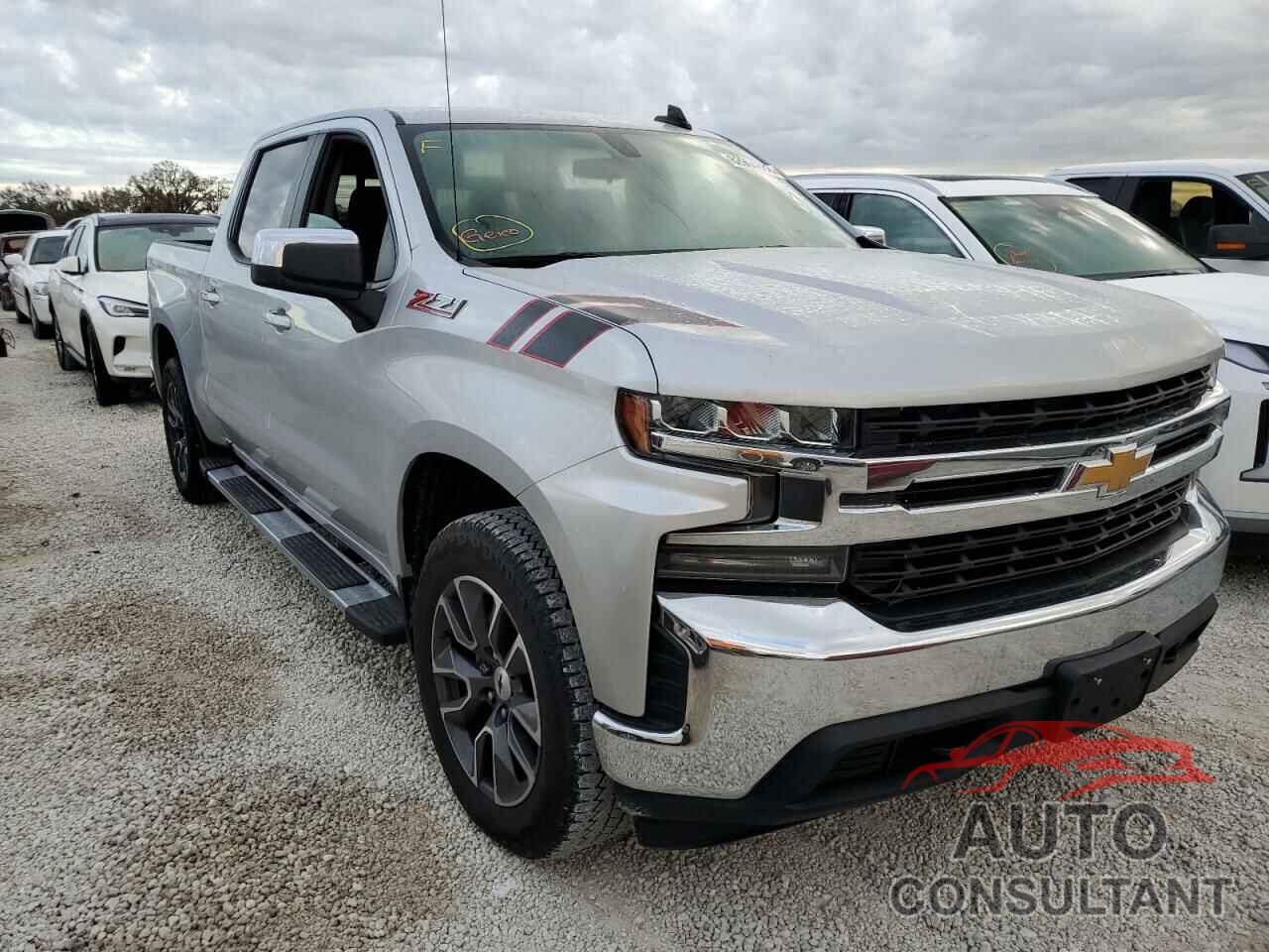 CHEVROLET SILVERADO 2019 - 1GCUYDED1KZ143017