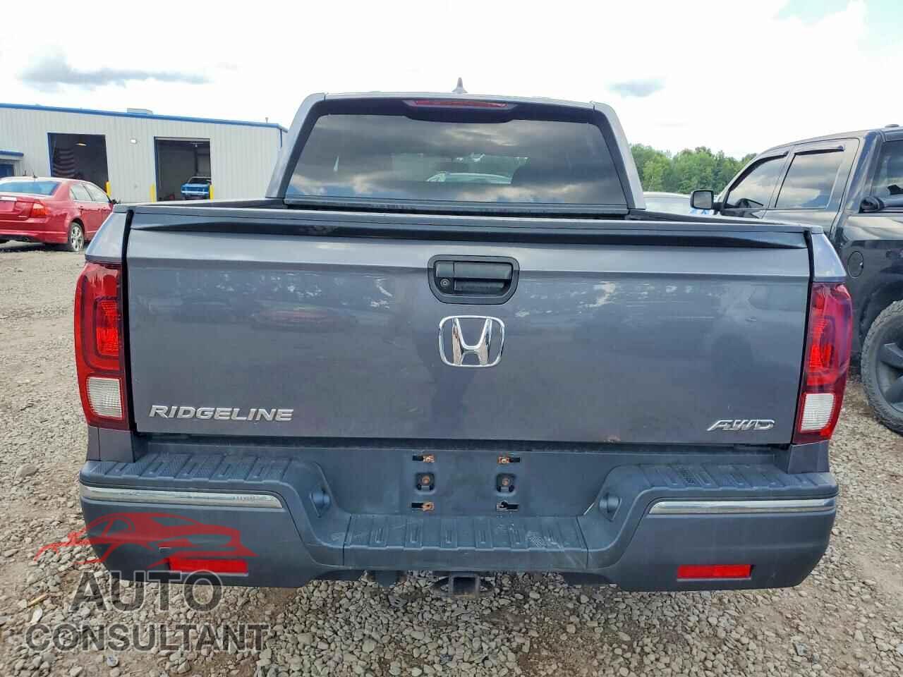 HONDA RIDGELINE 2017 - 5FPYK3F23HB036390