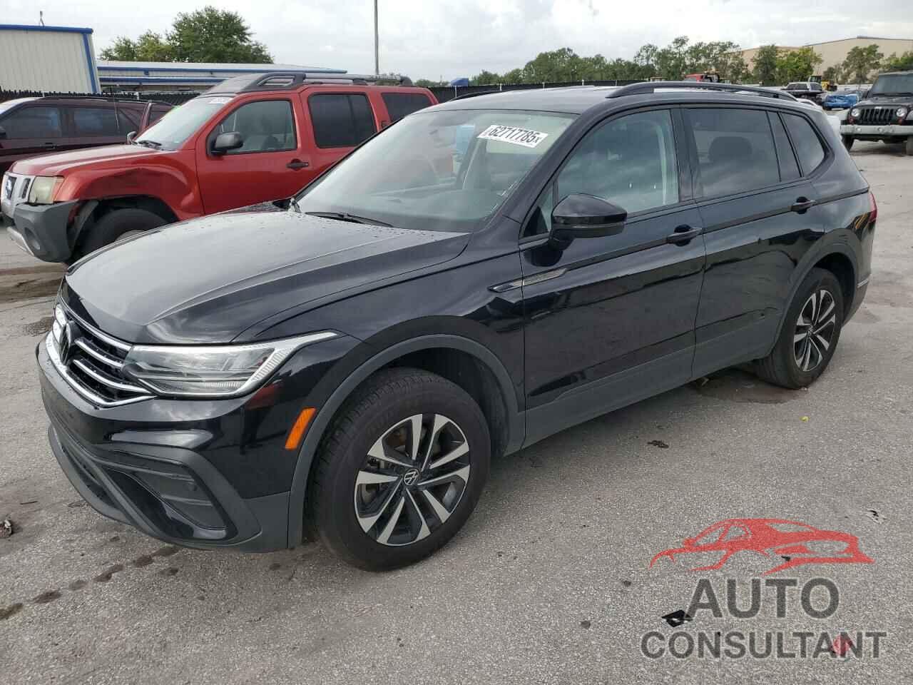 VOLKSWAGEN TIGUAN 2022 - 3VV1B7AX7NM111380