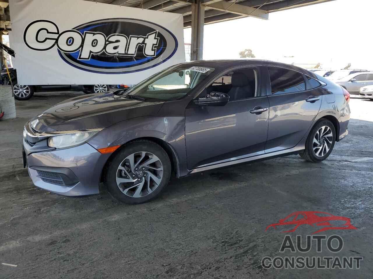 HONDA CIVIC 2017 - 19XFC2F75HE232162