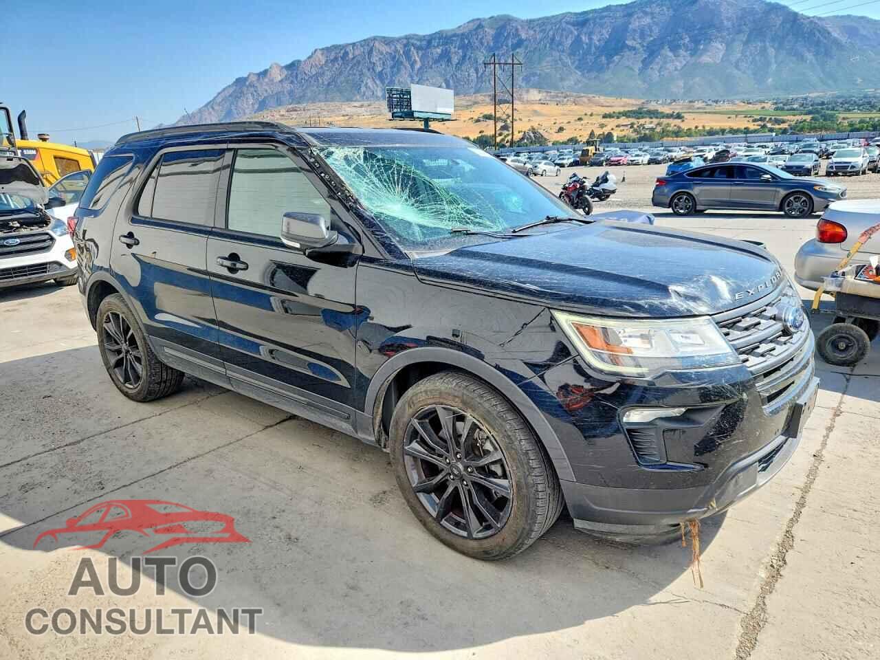 FORD EXPLORER 2018 - 1FM5K7D82JGB65707