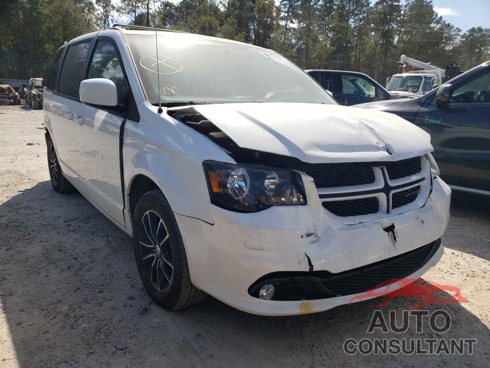 DODGE GRAND CARA 2018 - 2C4RDGEG2JR147227