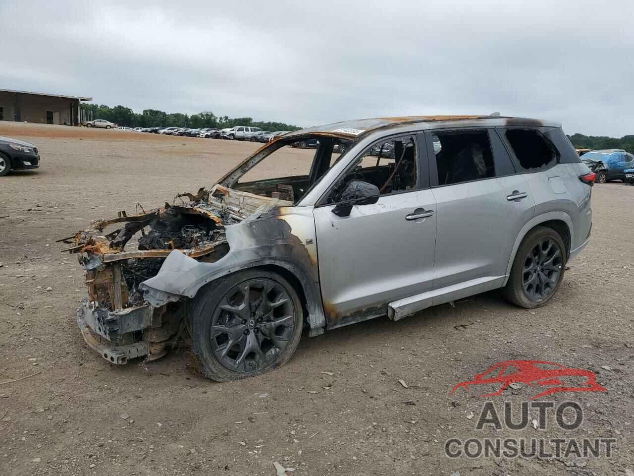 LEXUS TX 500H F 2025 - 5TDABAB69SS009558