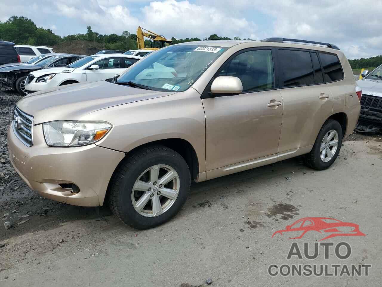 TOYOTA HIGHLANDER 2010 - 5TDJK3EH4AS039428