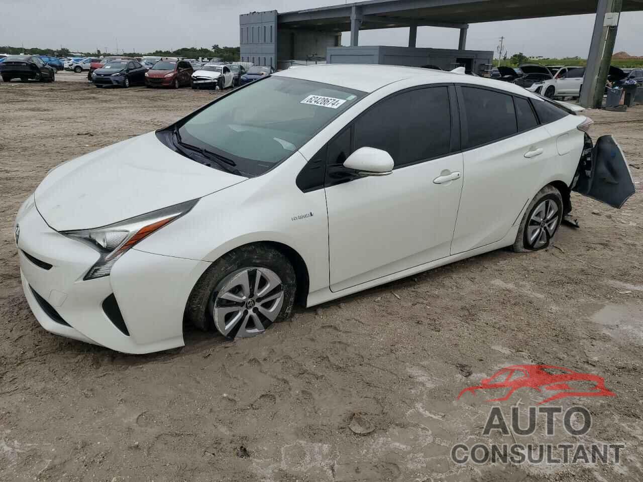 TOYOTA PRIUS 2016 - JTDKARFU3G3516219