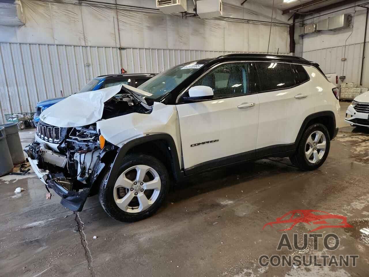 JEEP COMPASS 2020 - 3C4NJDBB5LT175411