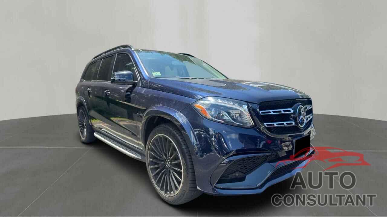 MERCEDES-BENZ GLS-CLASS 2019 - 4JGDF7FE6KB221214
