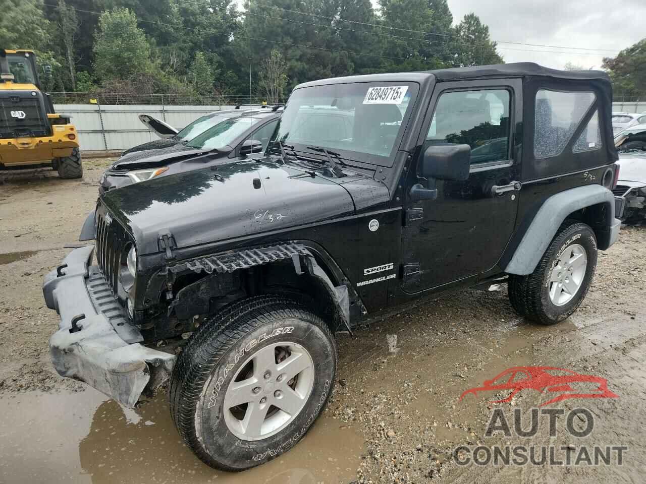 JEEP WRANGLER 2016 - 1C4GJWAG6GL326498