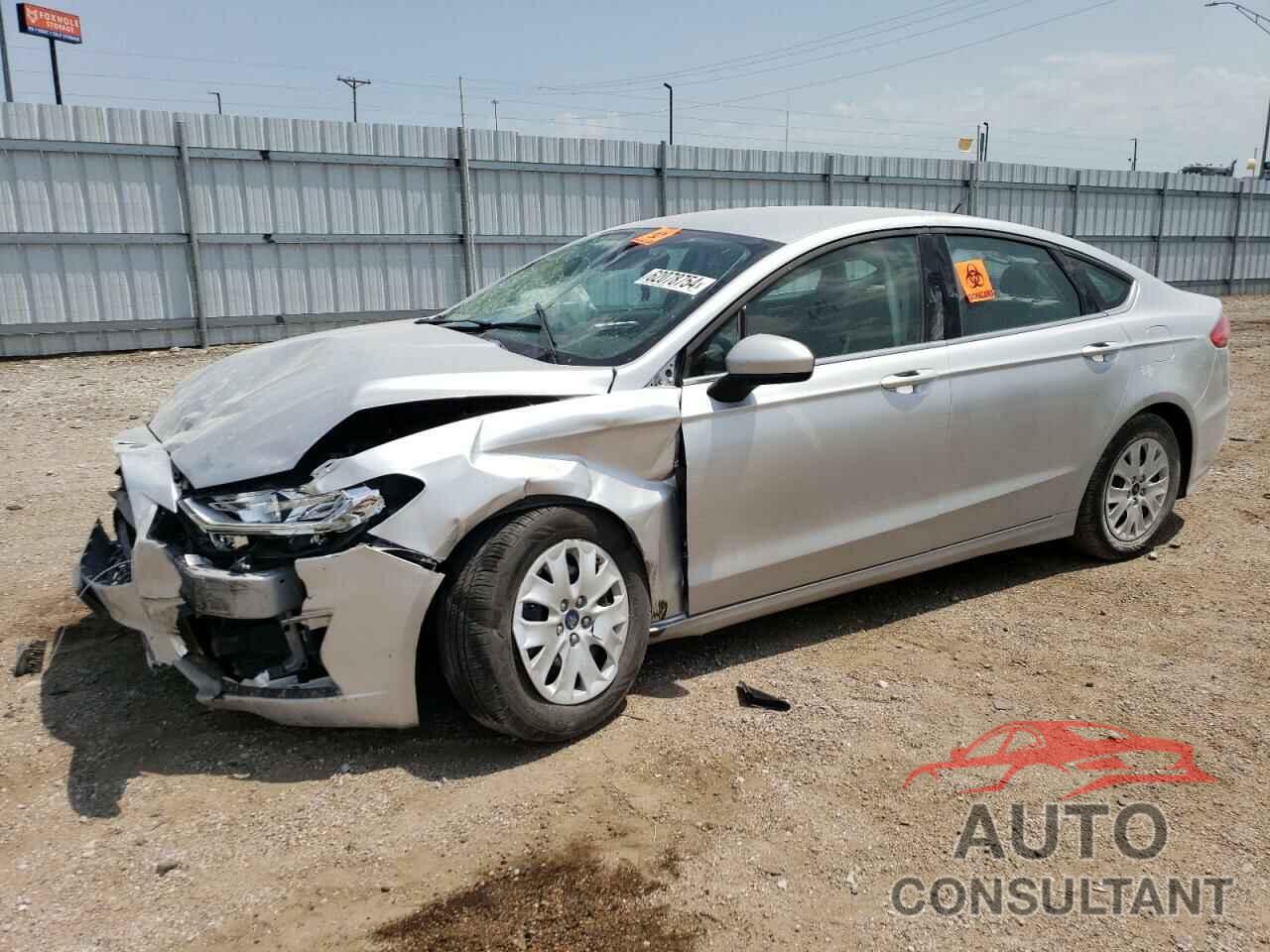 FORD FUSION 2019 - 3FA6P0G73KR135281