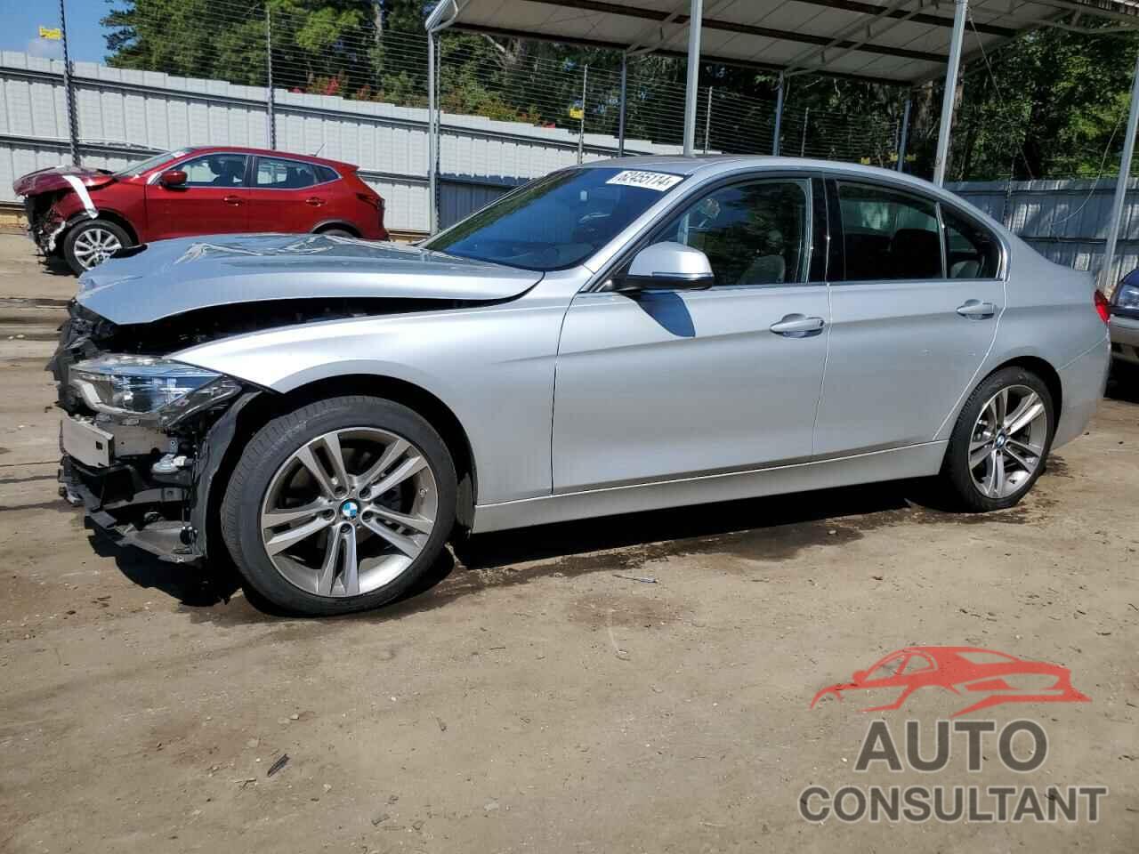 BMW 3 SERIES 2017 - WBA8B9G33HNU56362