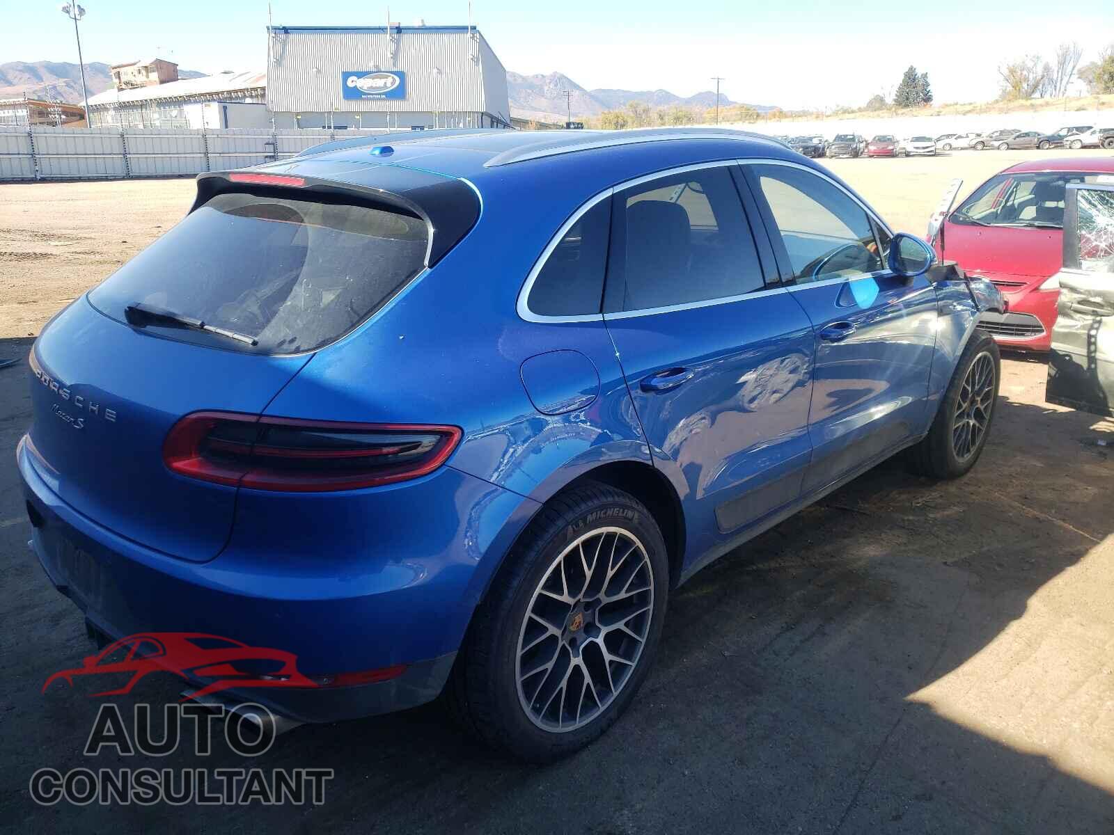 PORSCHE MACAN 2016 - WP1AB2A57GLB56046