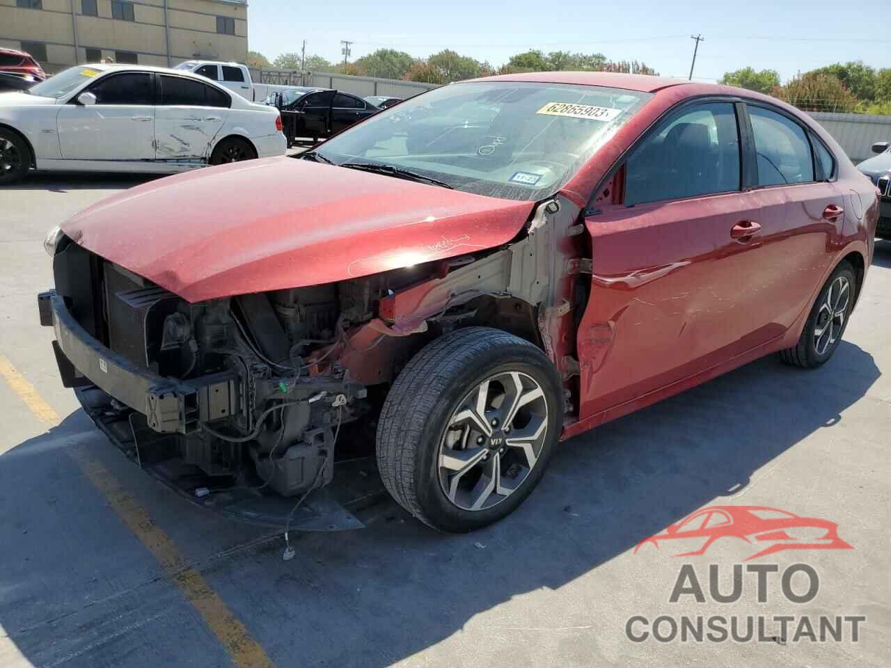 KIA FORTE 2019 - 3KPF24AD1KE137892