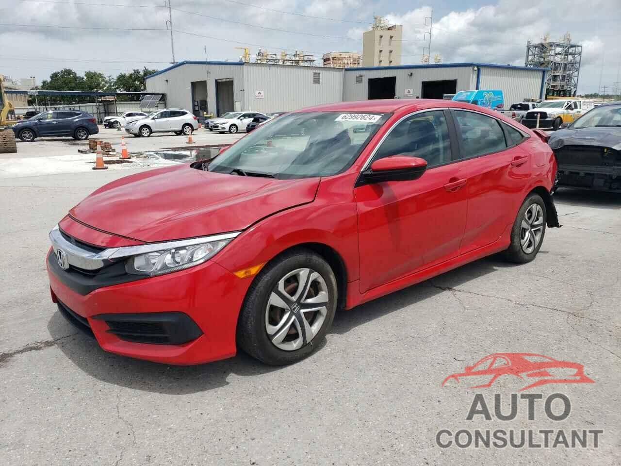 HONDA CIVIC 2017 - 2HGFC2E57HH505480