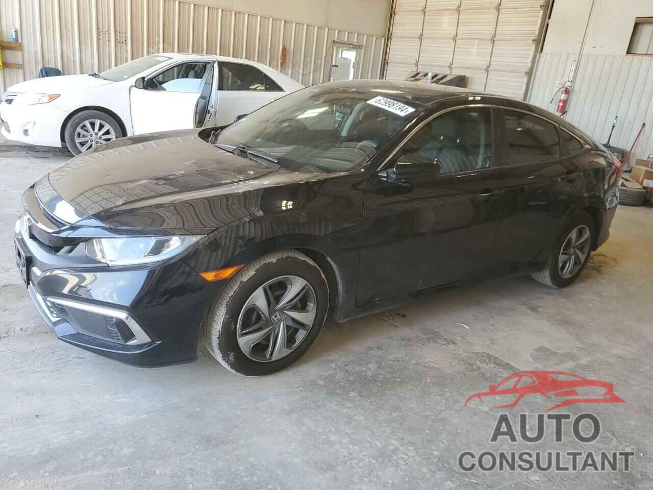 HONDA CIVIC 2019 - 2HGFC2F62KH576133