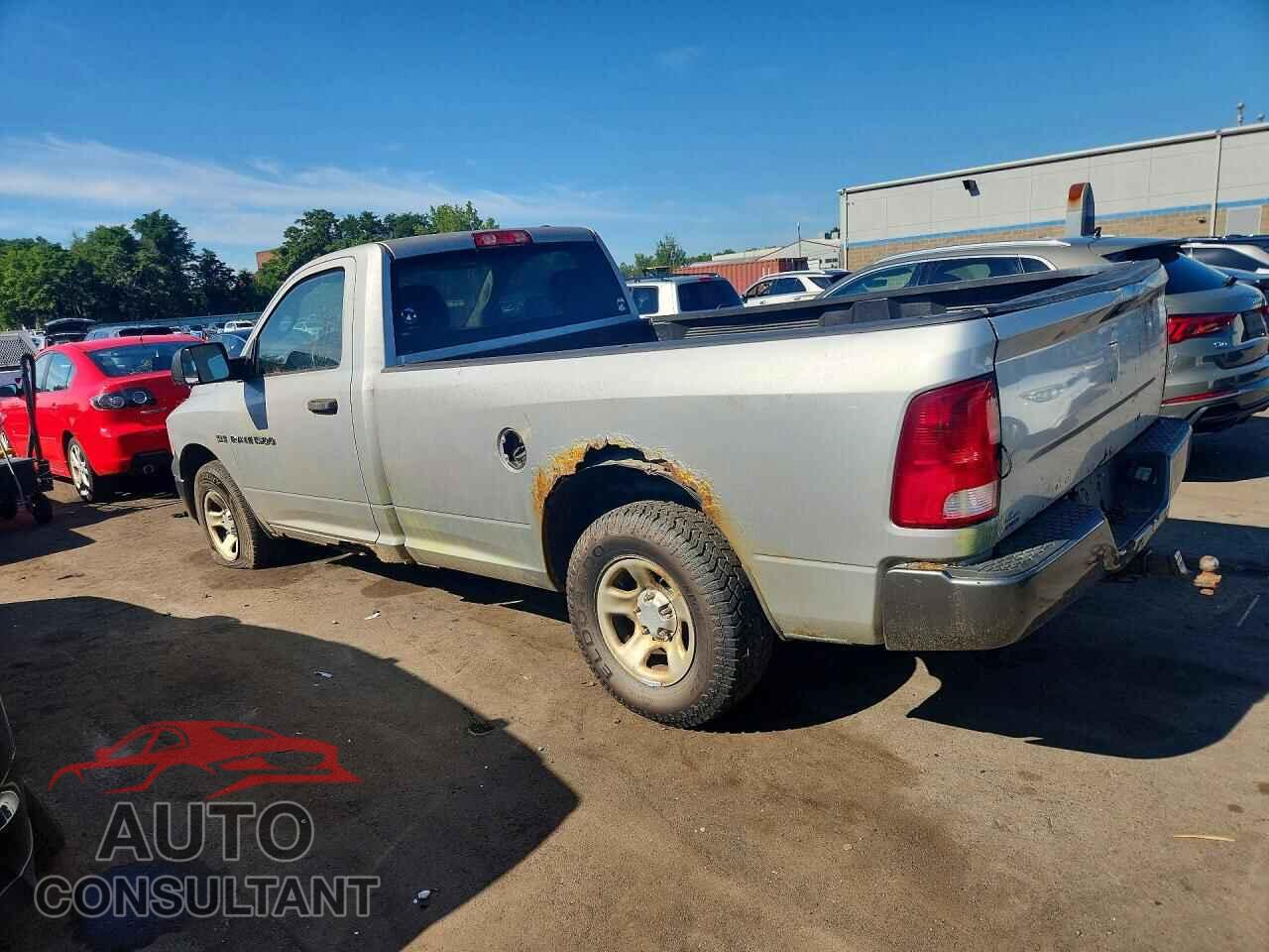 DODGE RAM 1500 2011 - 3D7JV1ET5BG632995